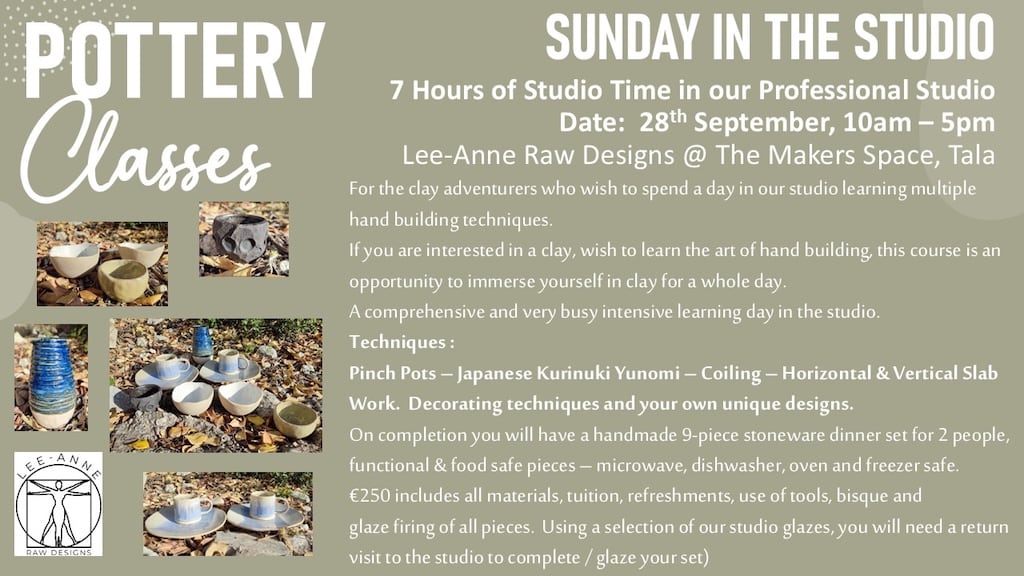Foundation ceramic course sep 25