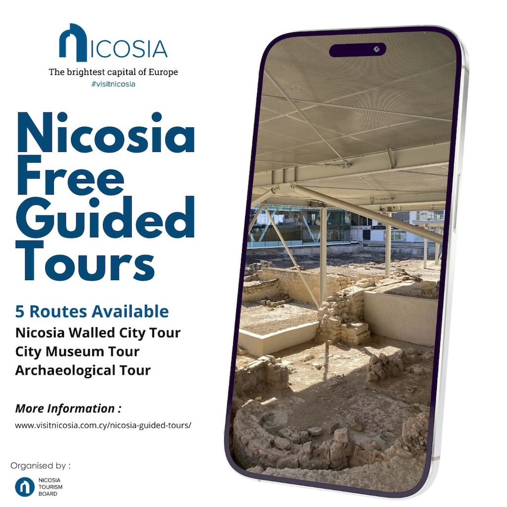 Free Nicosia Guided Tours