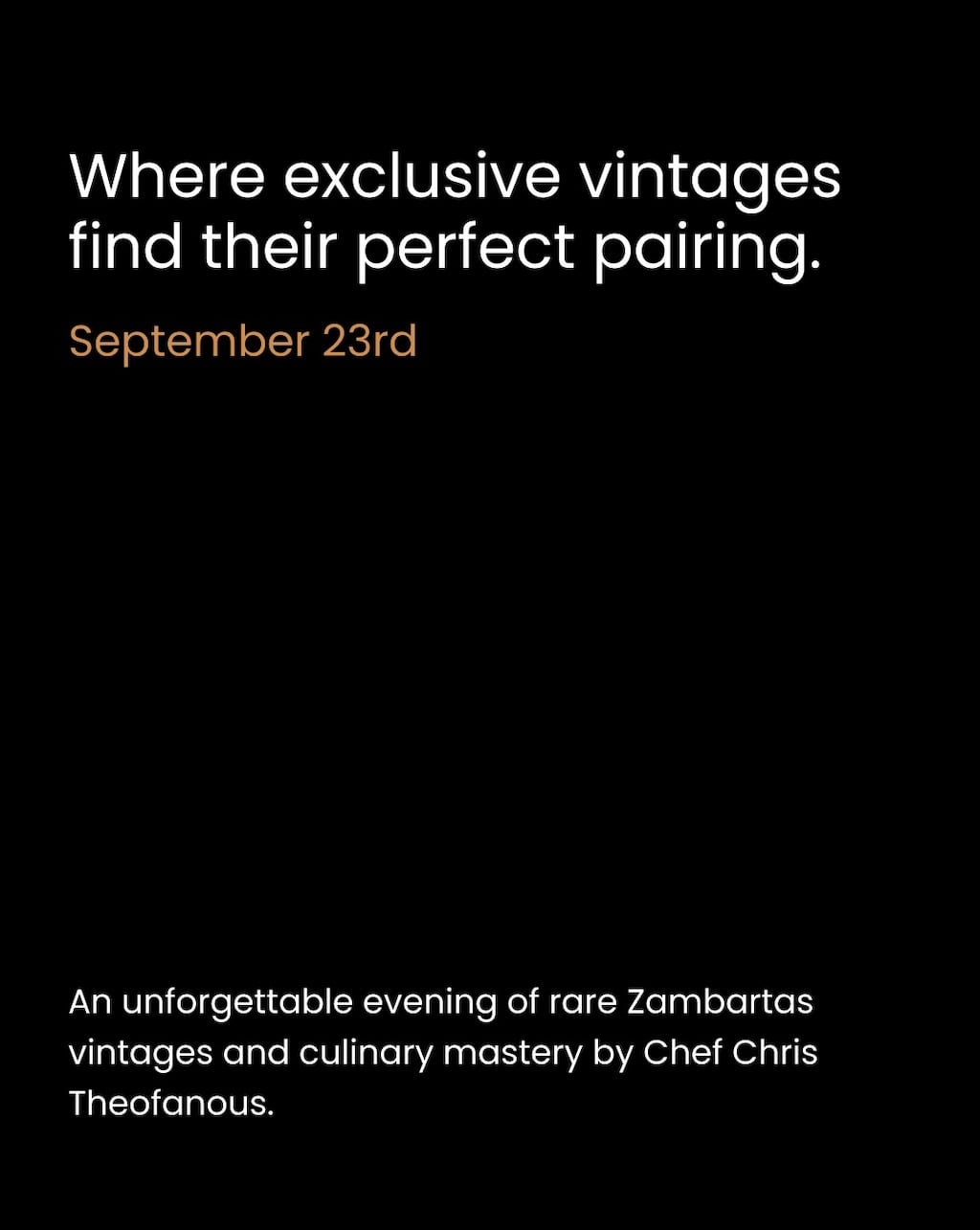 The Grand Pairing Series – September