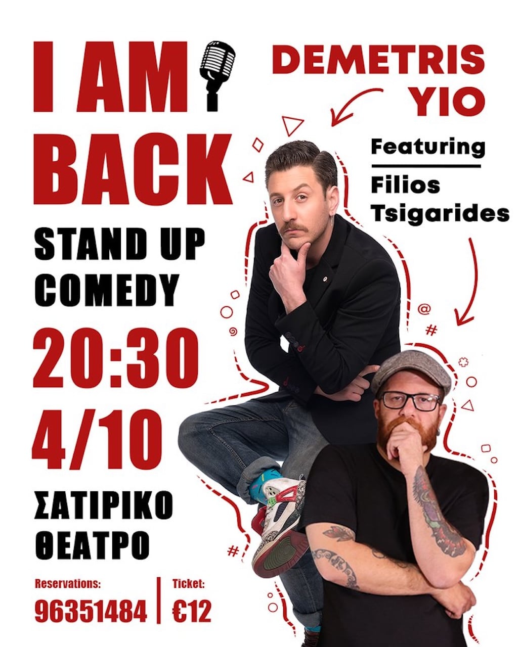 I am back oct 25