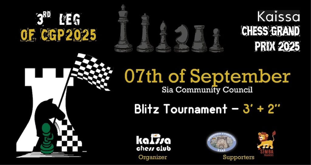 Kaissa chess grand prix sep 25