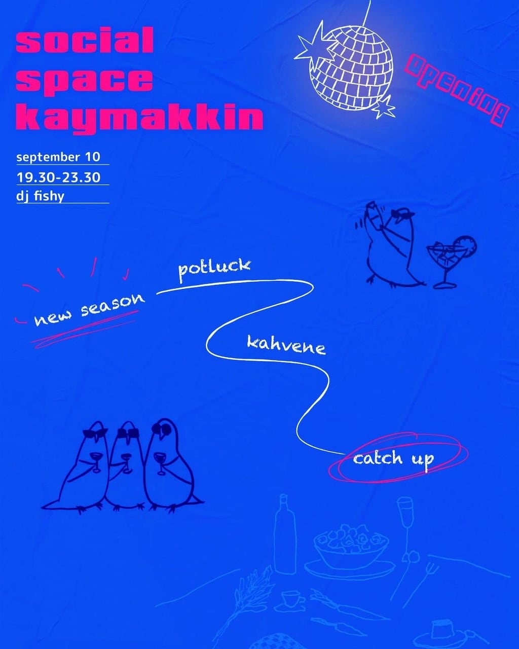 Kaymakkin opening sep 25