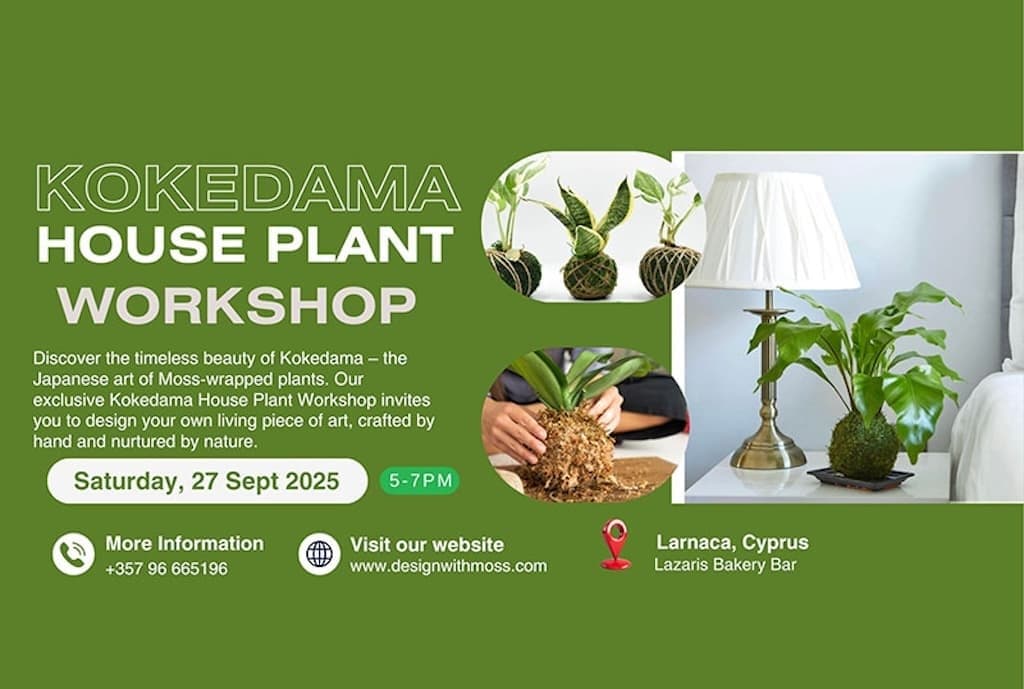 Kokedama workshop sep 25