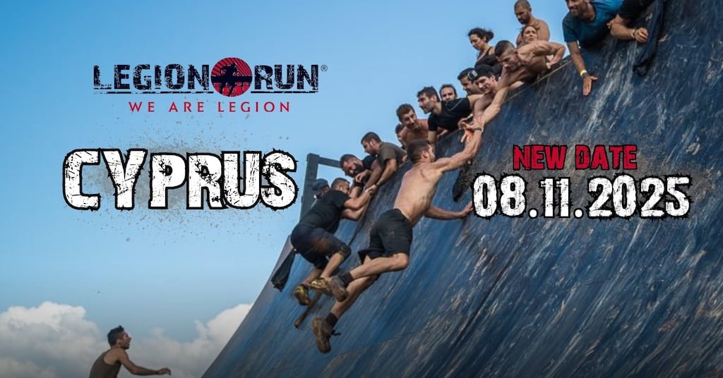 Legion Run Cyprus 2025