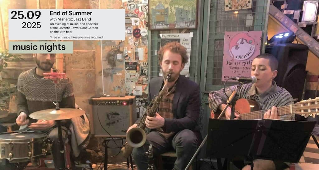 Leventeios music nights sep 25