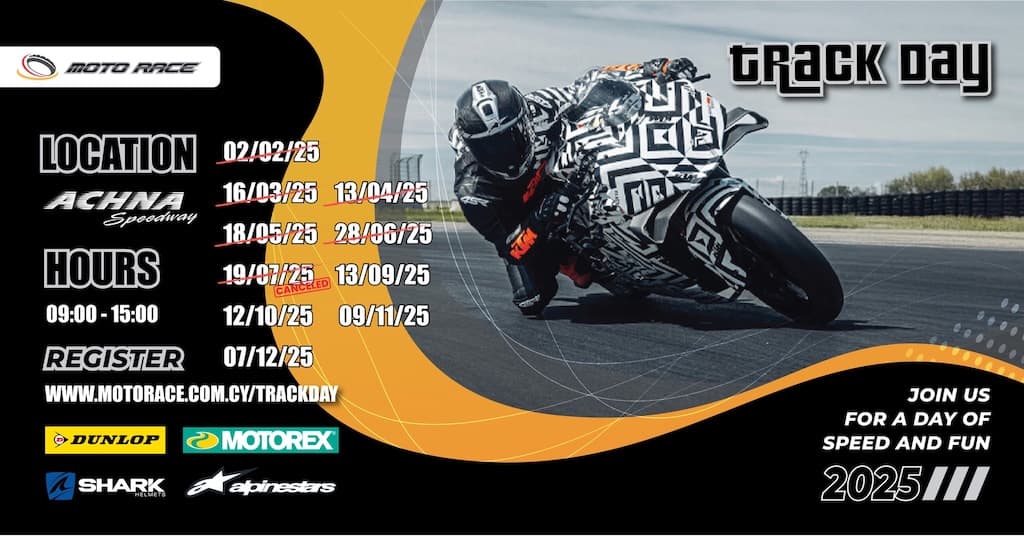 Motorace Track Day 2025