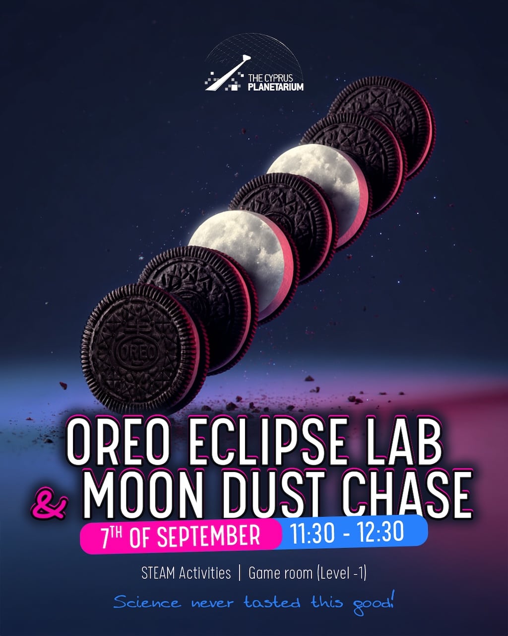 Oreo eclipse lab sep 25