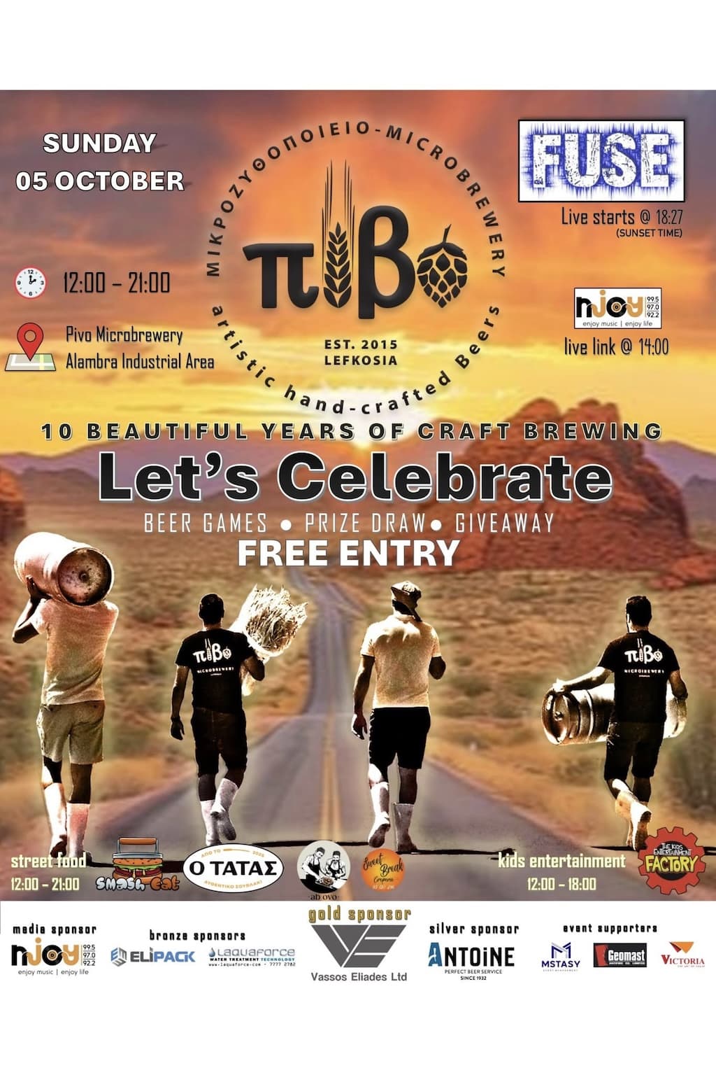 Pivo anniversary oct 25