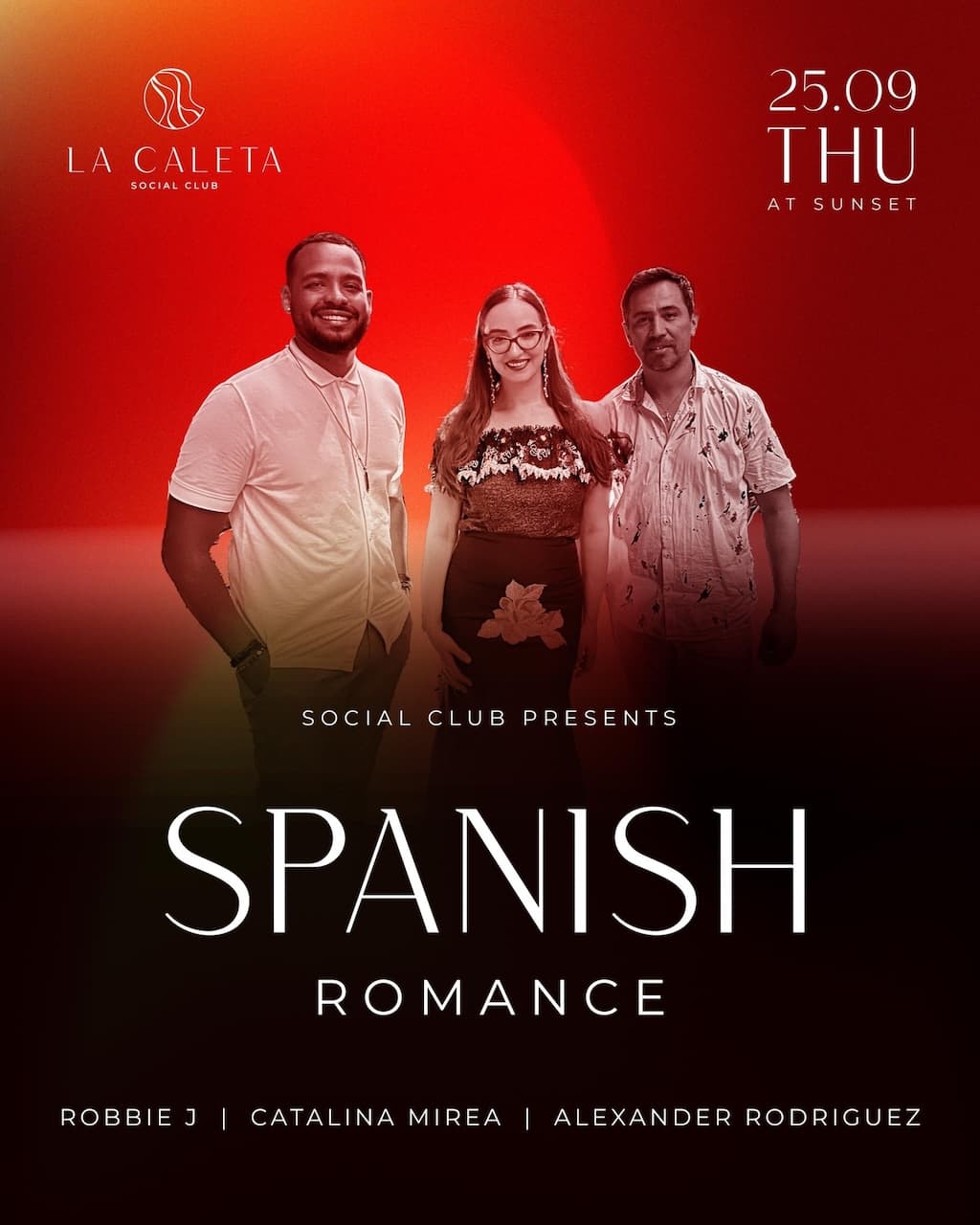 Spanish romance night sep 25