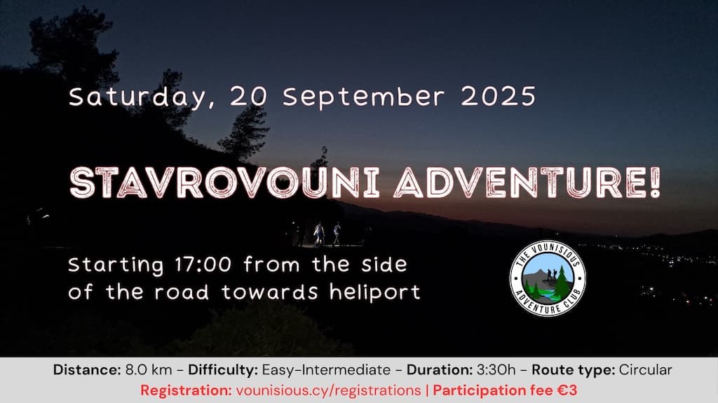 Stavrovouni Adventure