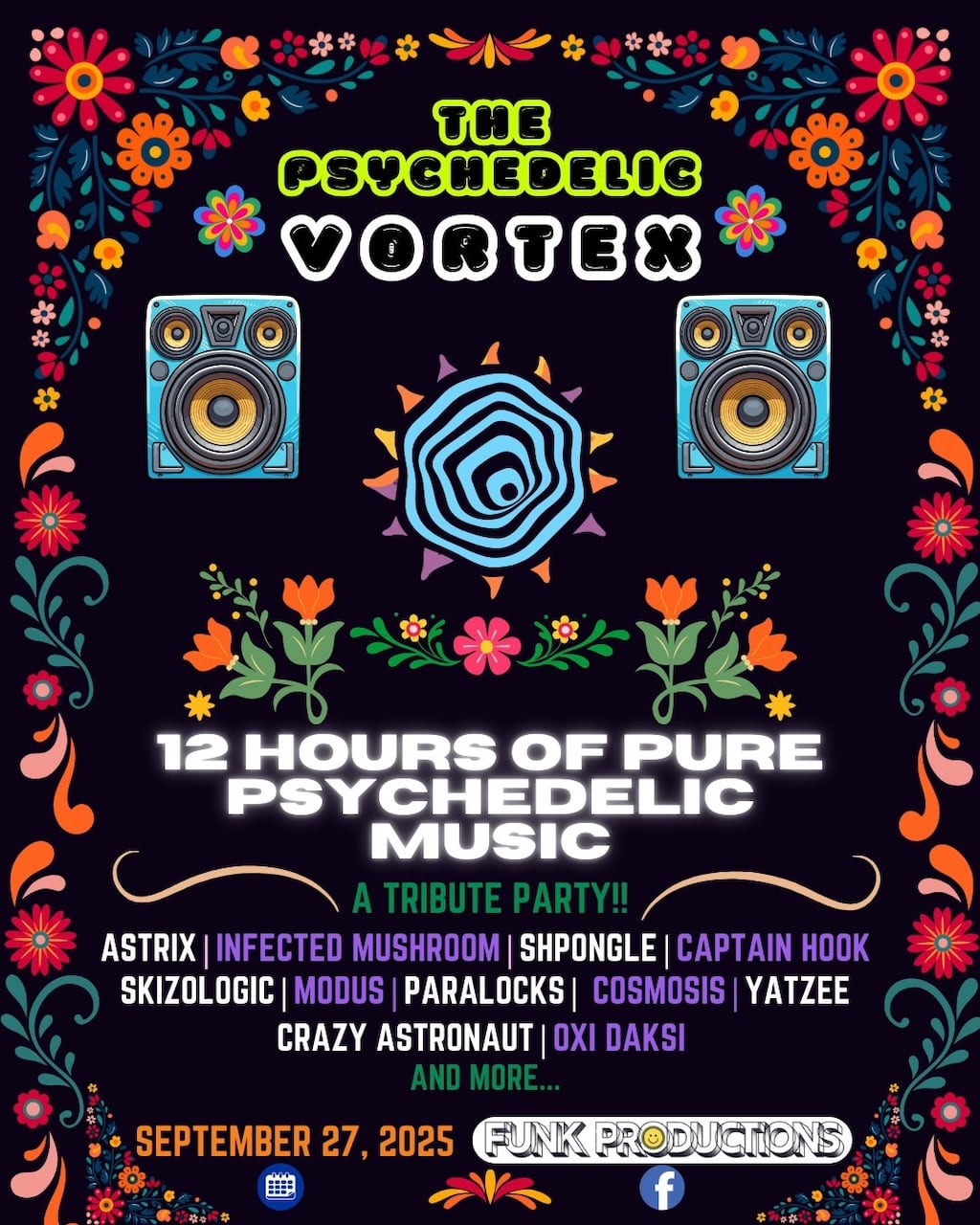 The psychedelic vortex sep 25