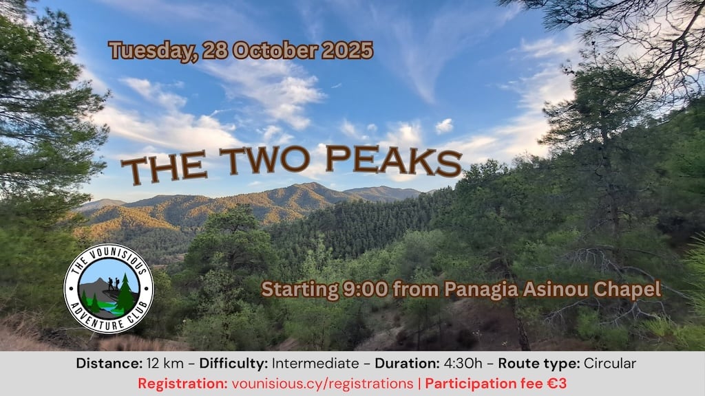 The two peaks oct 25