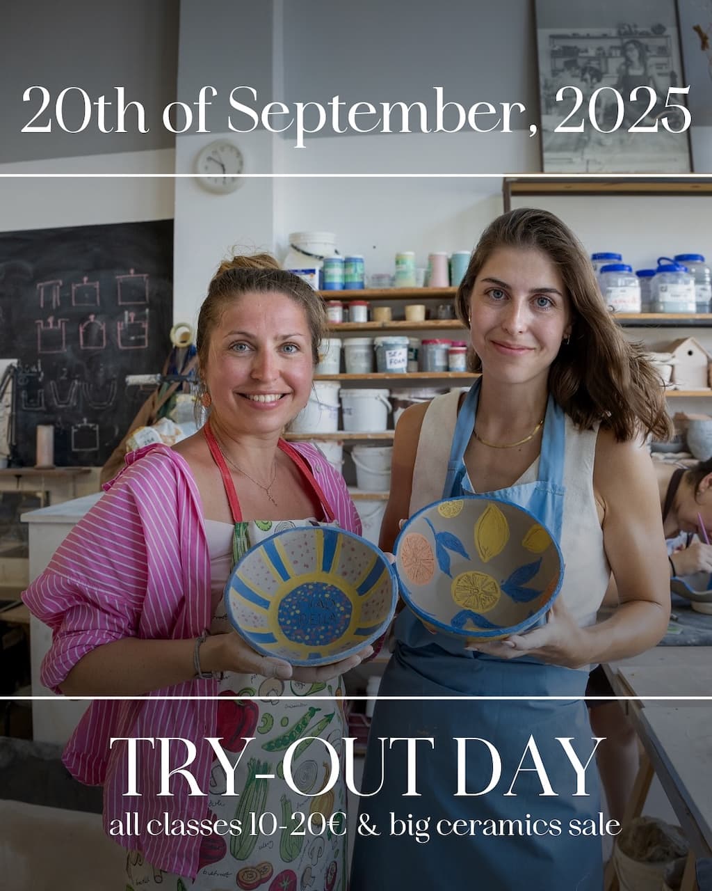 Try out day sep 25