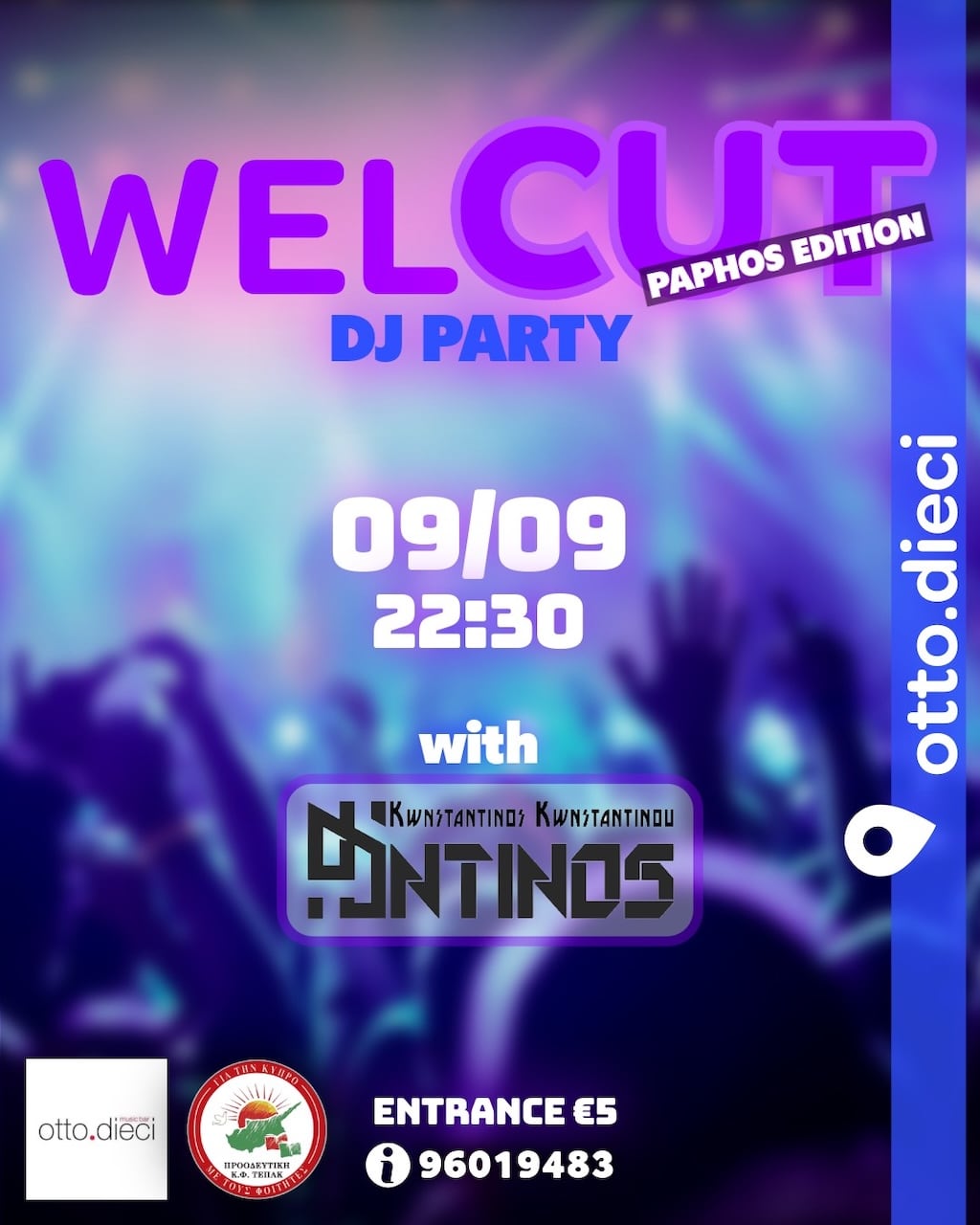 WelCUT Party Paphos Edition