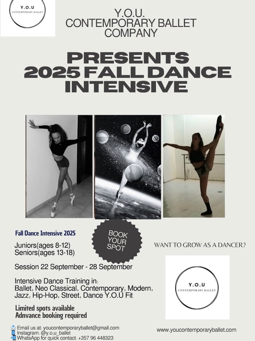 You fall dance incentive sep 25