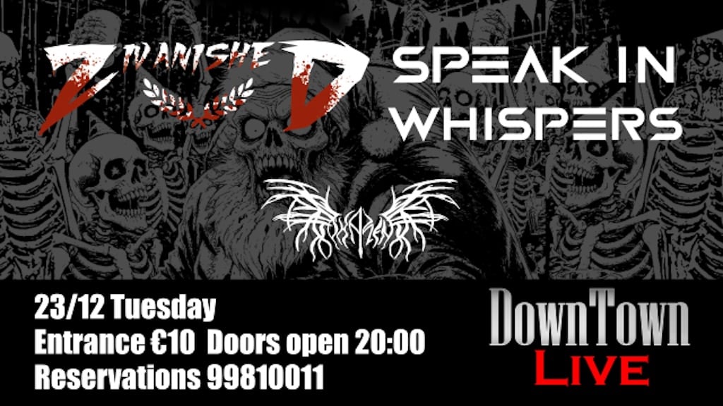 Zivanished / Speak in Whispers / O’Kazen