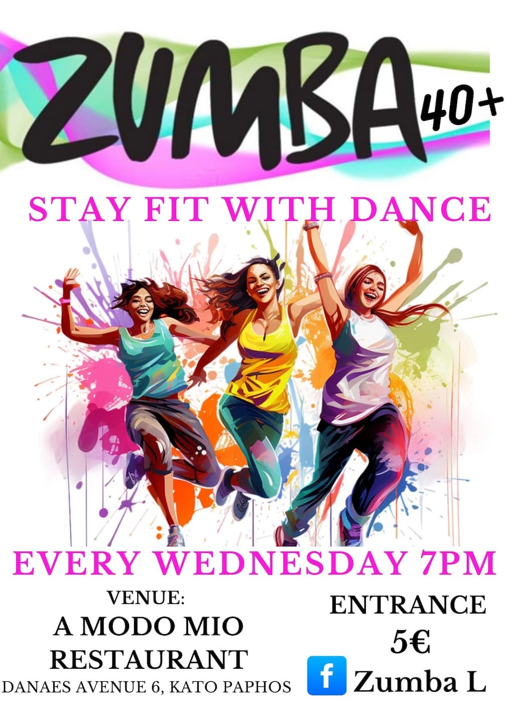 Zumba 40 sep 25