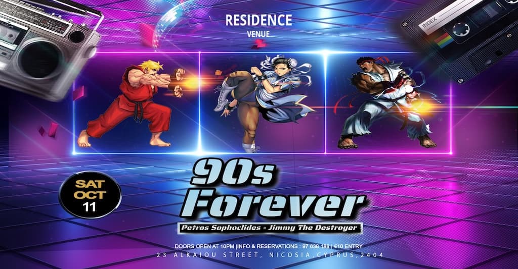 Nineties Forever Theme Party Vol.24