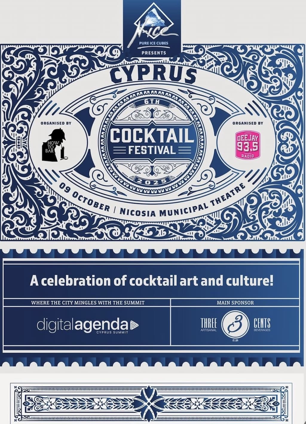 Cyprus cocktail festival oct 25