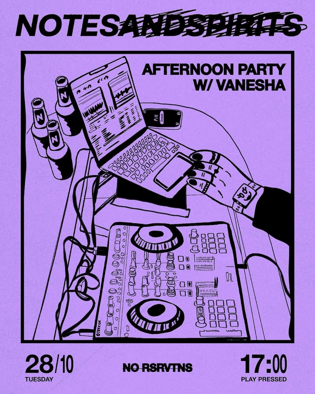 Afternoon Party w/ Vanesha