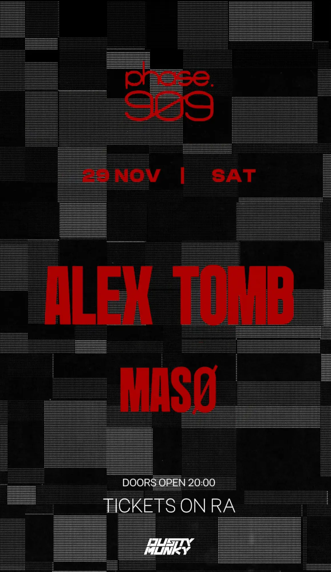 Alex tomb maso nov 25