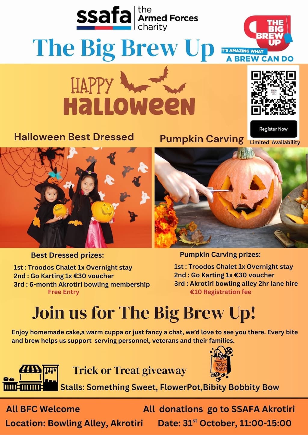 Big brew up halloween oct 25