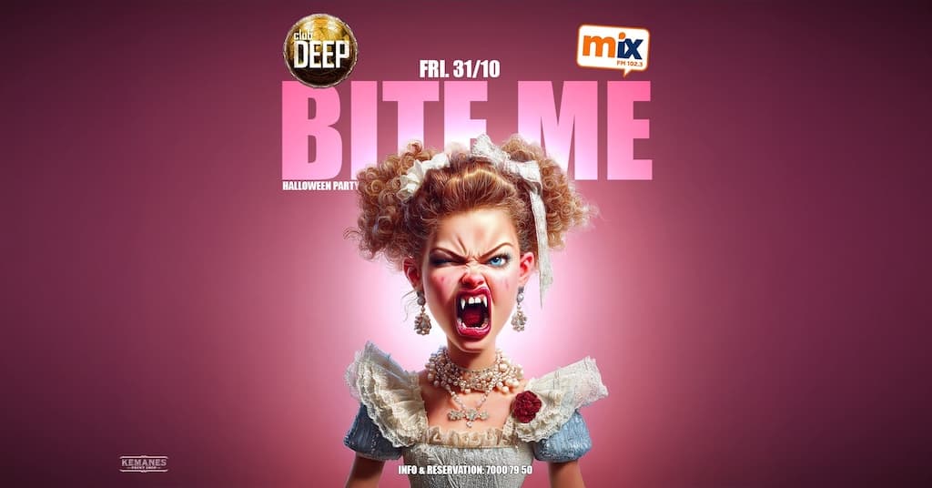 Bite Me Halloween Party