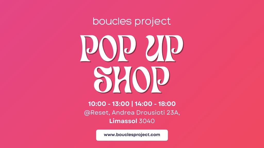 Boucles pop up oct 25