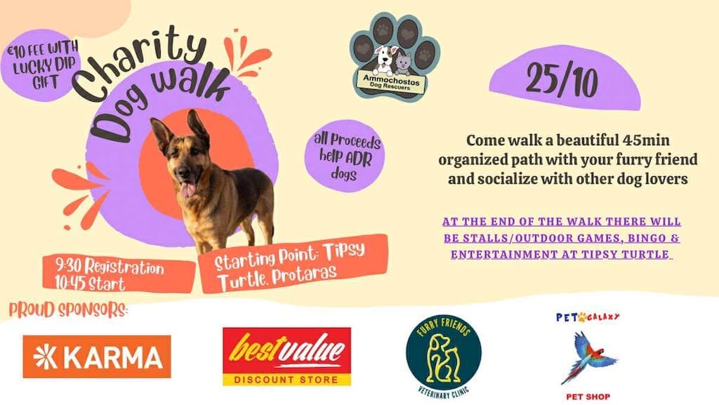 Charity Dog Walk