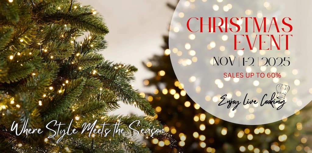 Christmas event live cooking nov 25