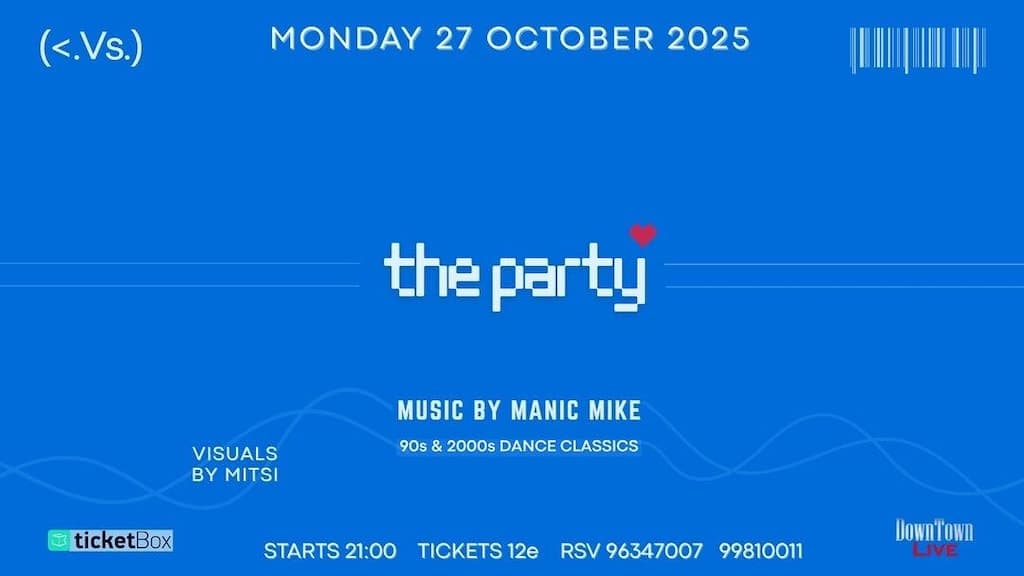 Classics the party oct 25