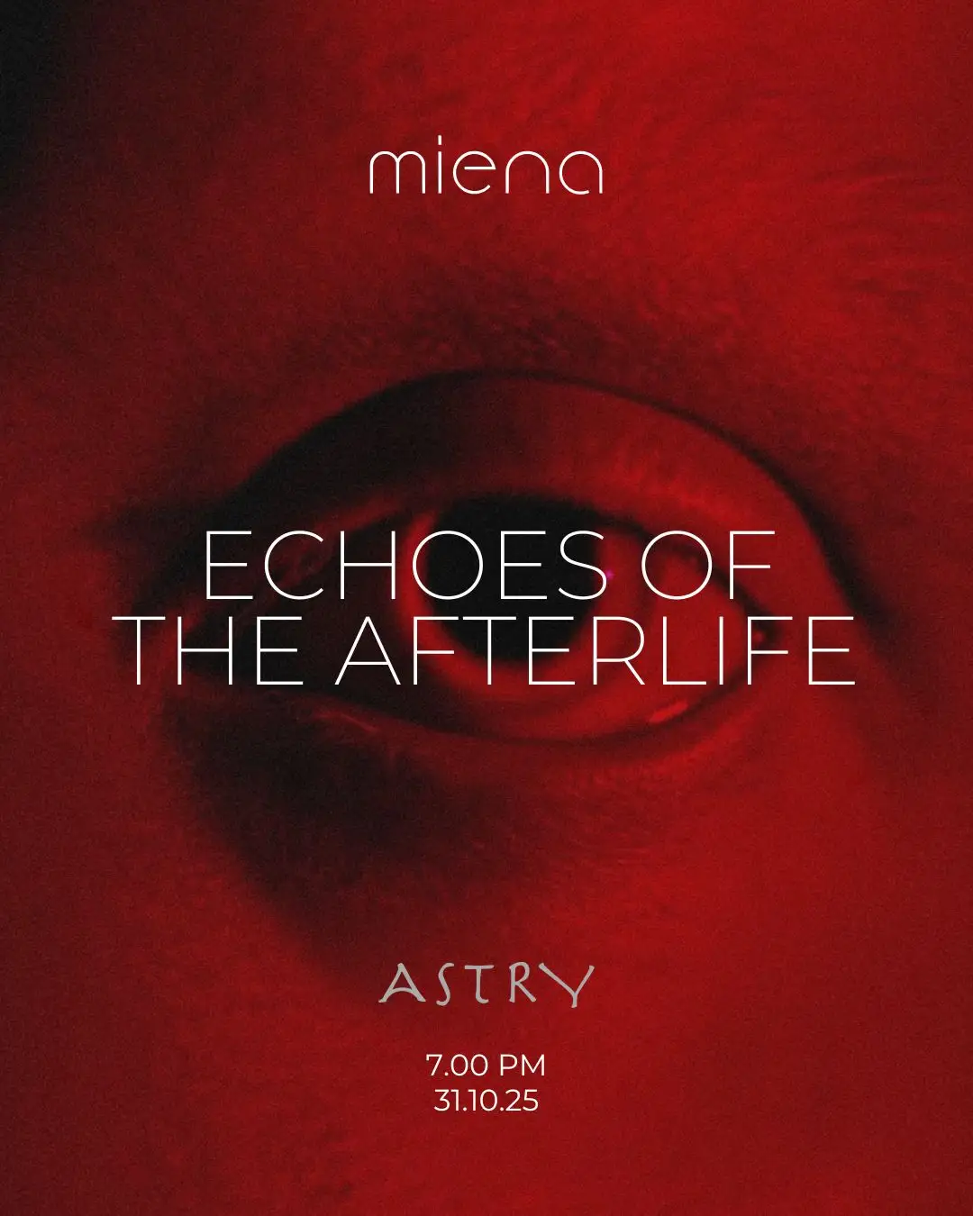 Echoes of afterlife oct 25