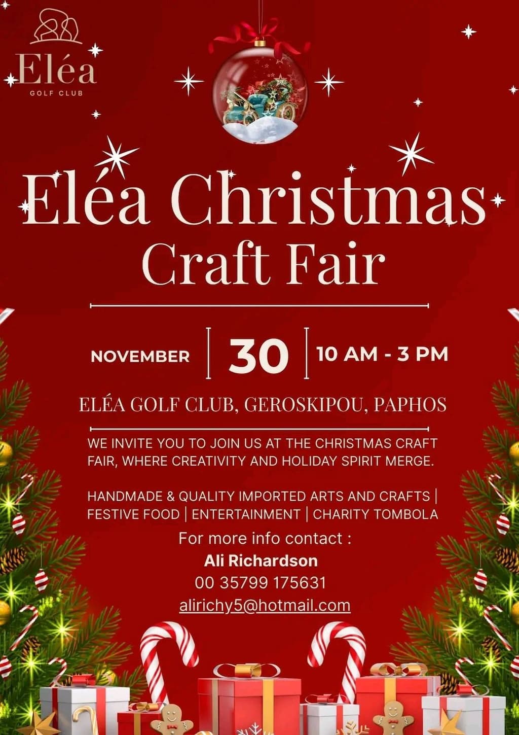 elea-christmas-craft-fair-nov-25 Elea christmas craft fair nov 25