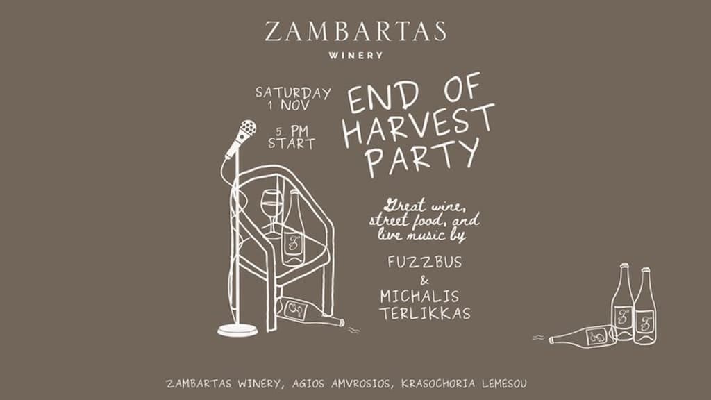 End of harvest party oct 25