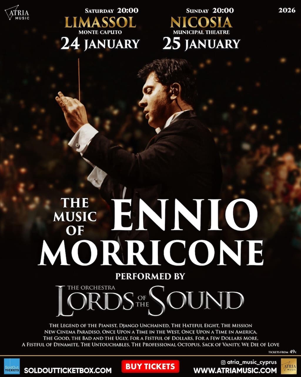 Ennio morricone jan 26