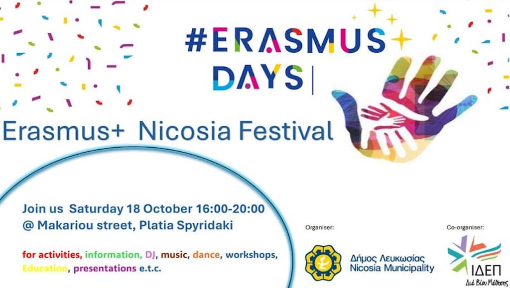 Erasmus plus festival oct 25
