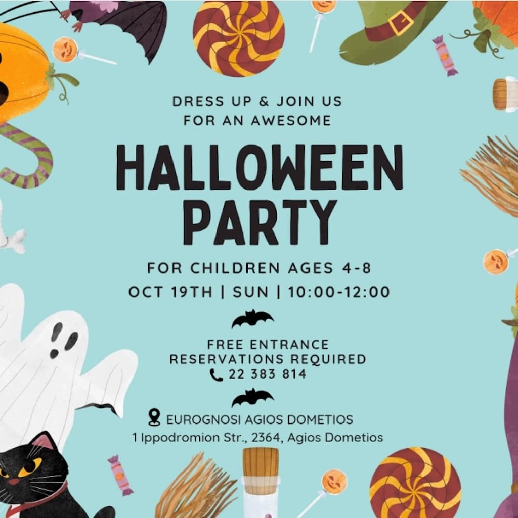 Eurognosi halloween oct 25
