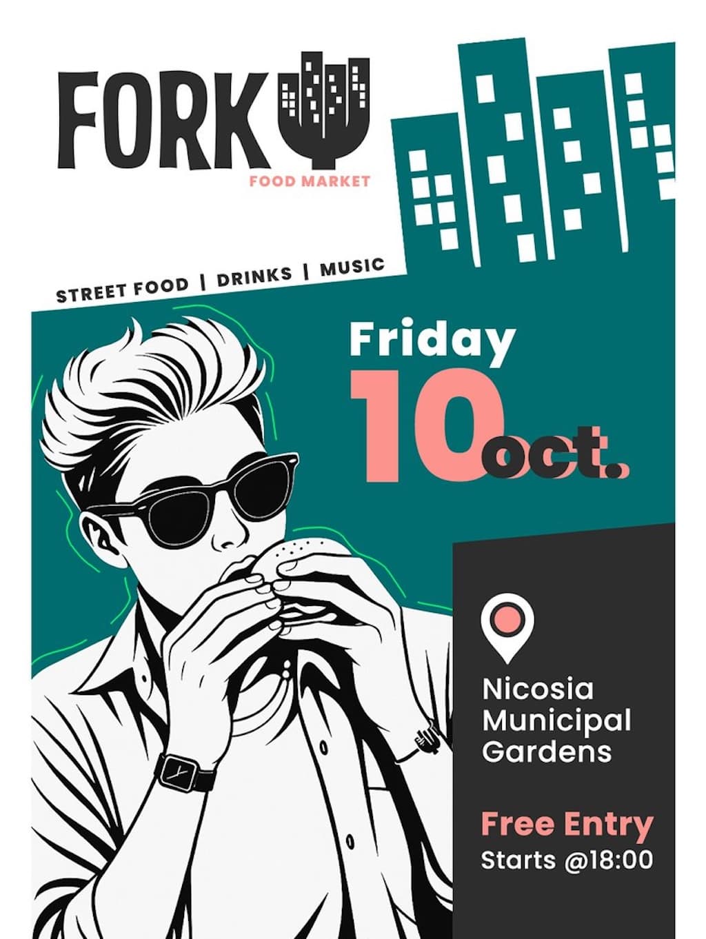 Fork food market oct 25