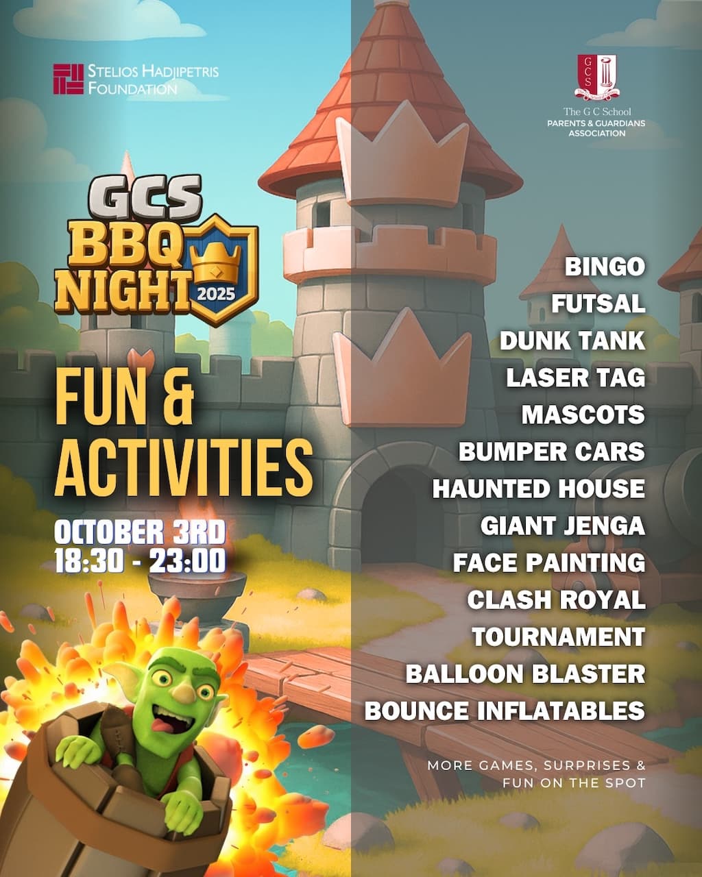 GCS BBQ Night