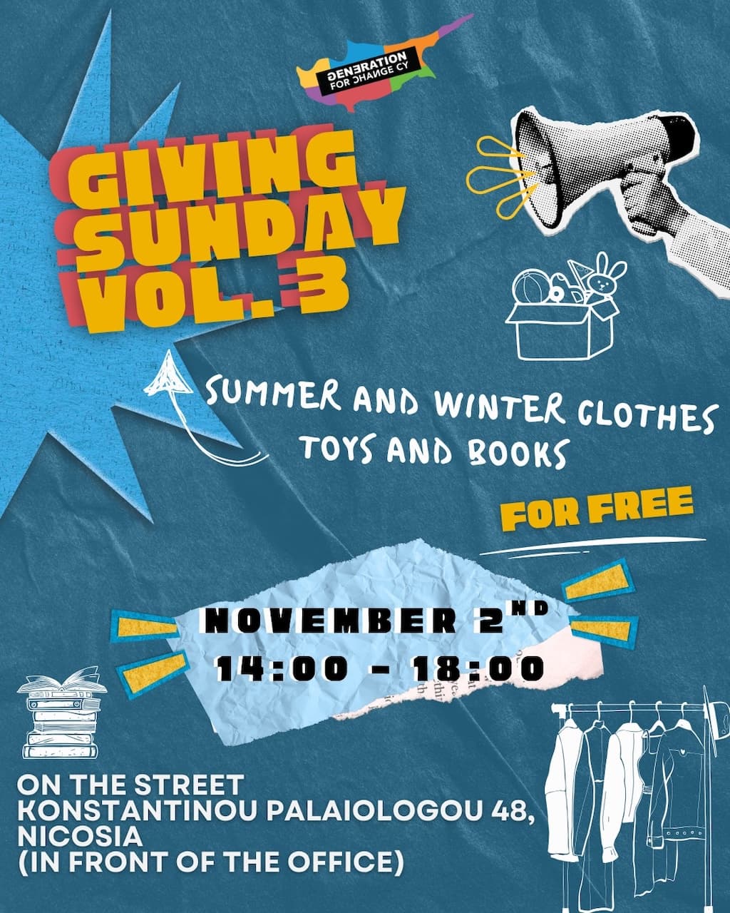 Giving sunday vol3 nov 25