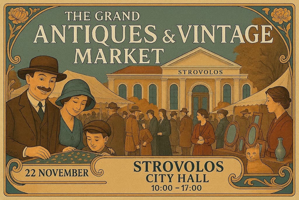 The Grand Antiques and Vintage Market
