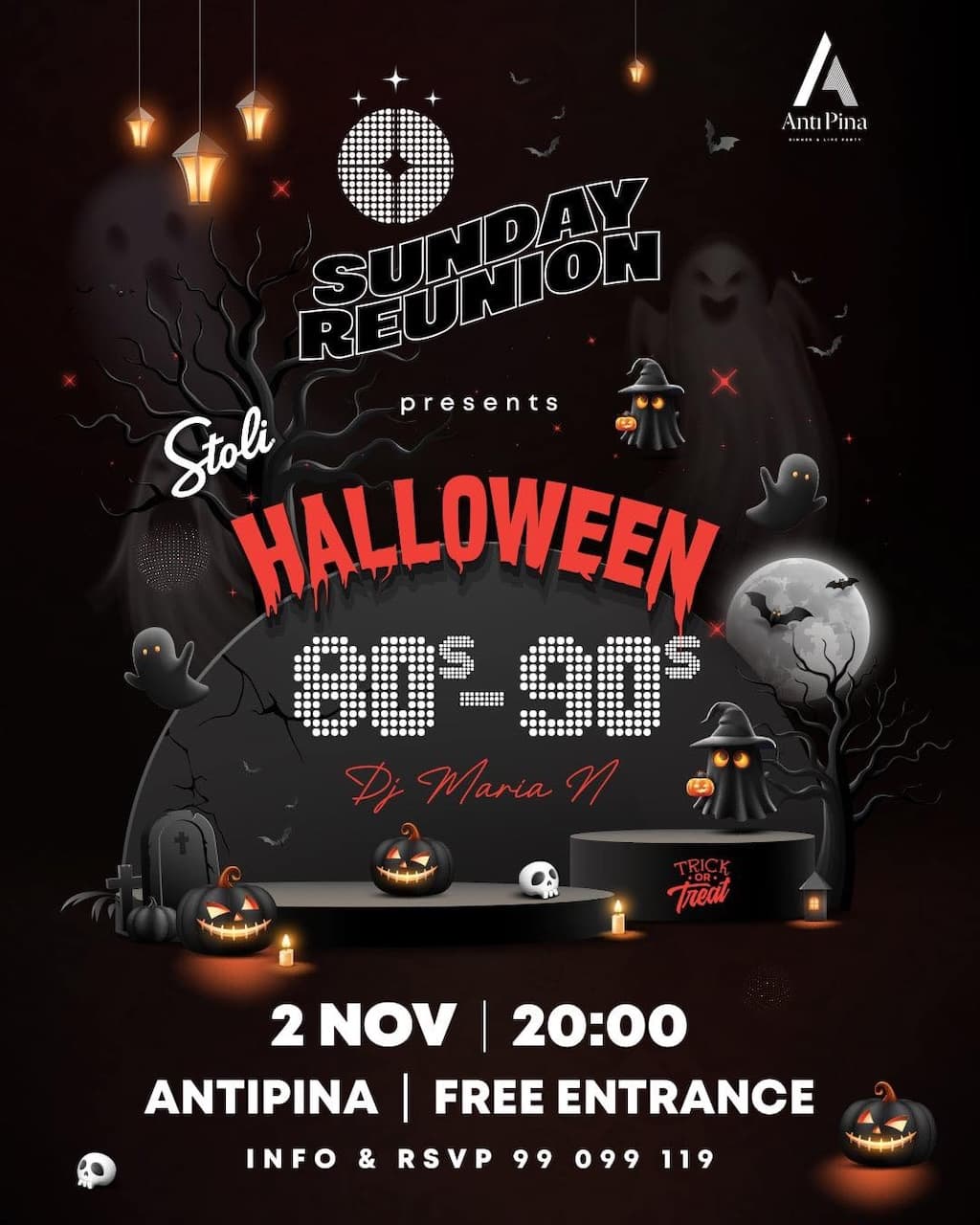 Halloween 80s 90s nov 25