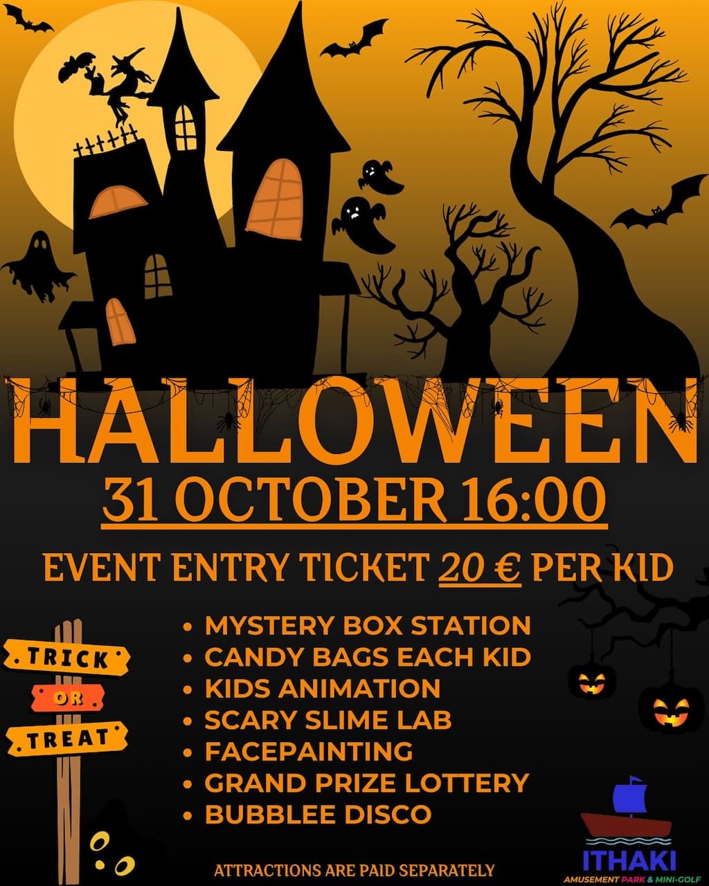 Halloween at ithaki oct 25