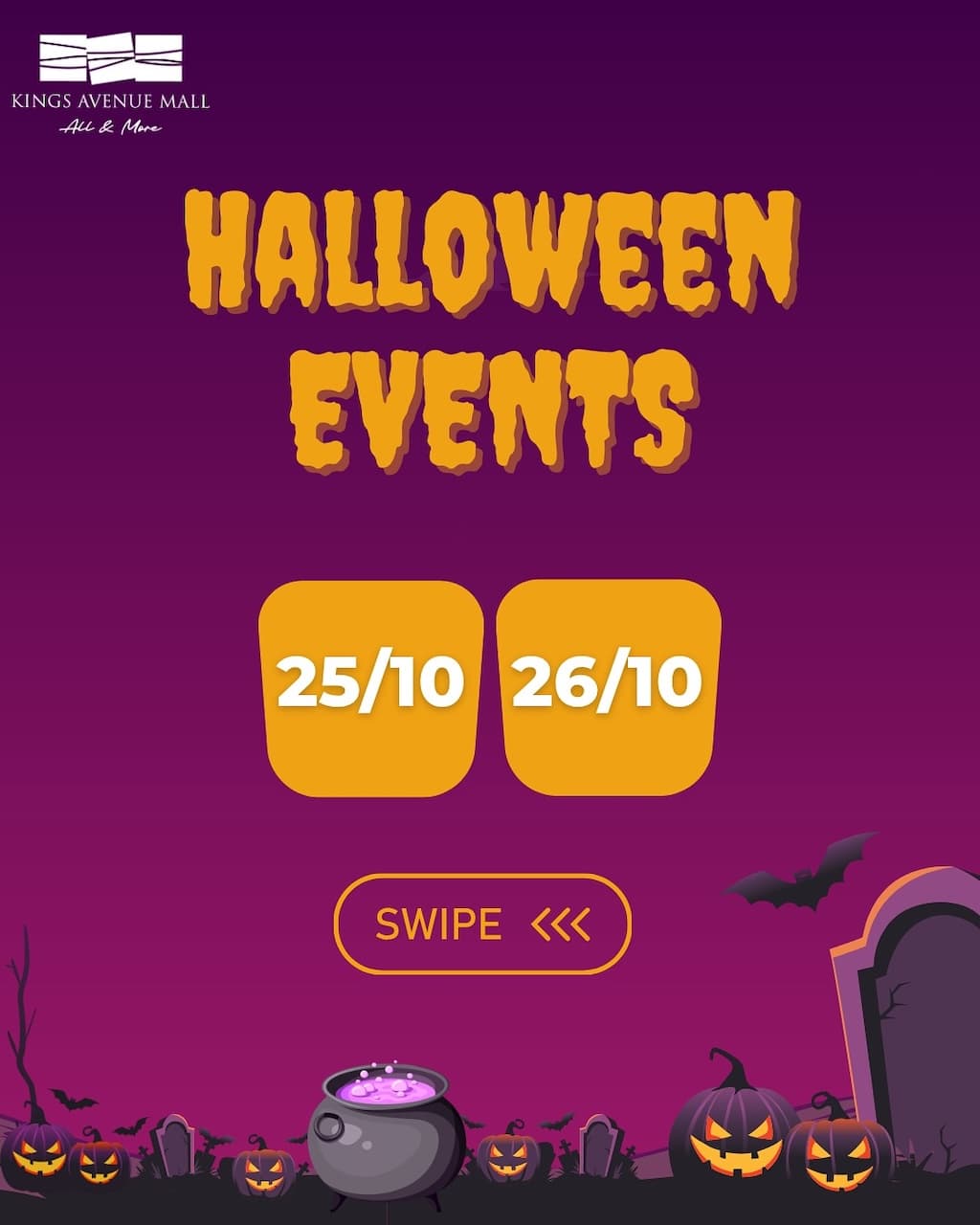 Halloween Events στο Kings Avenue Mall