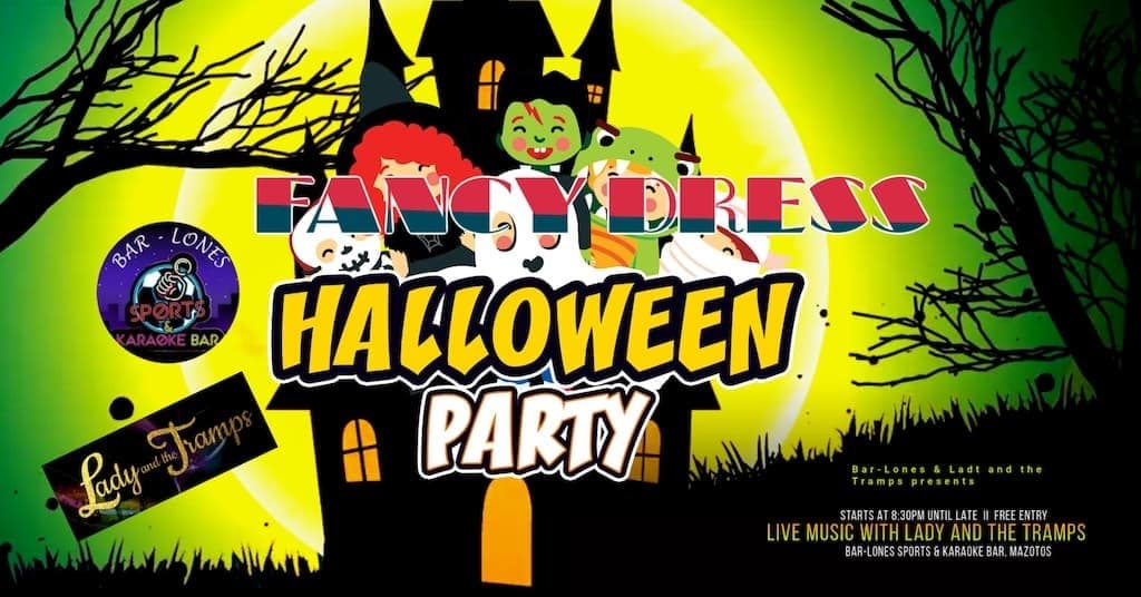 Halloween fancy dress oct 25