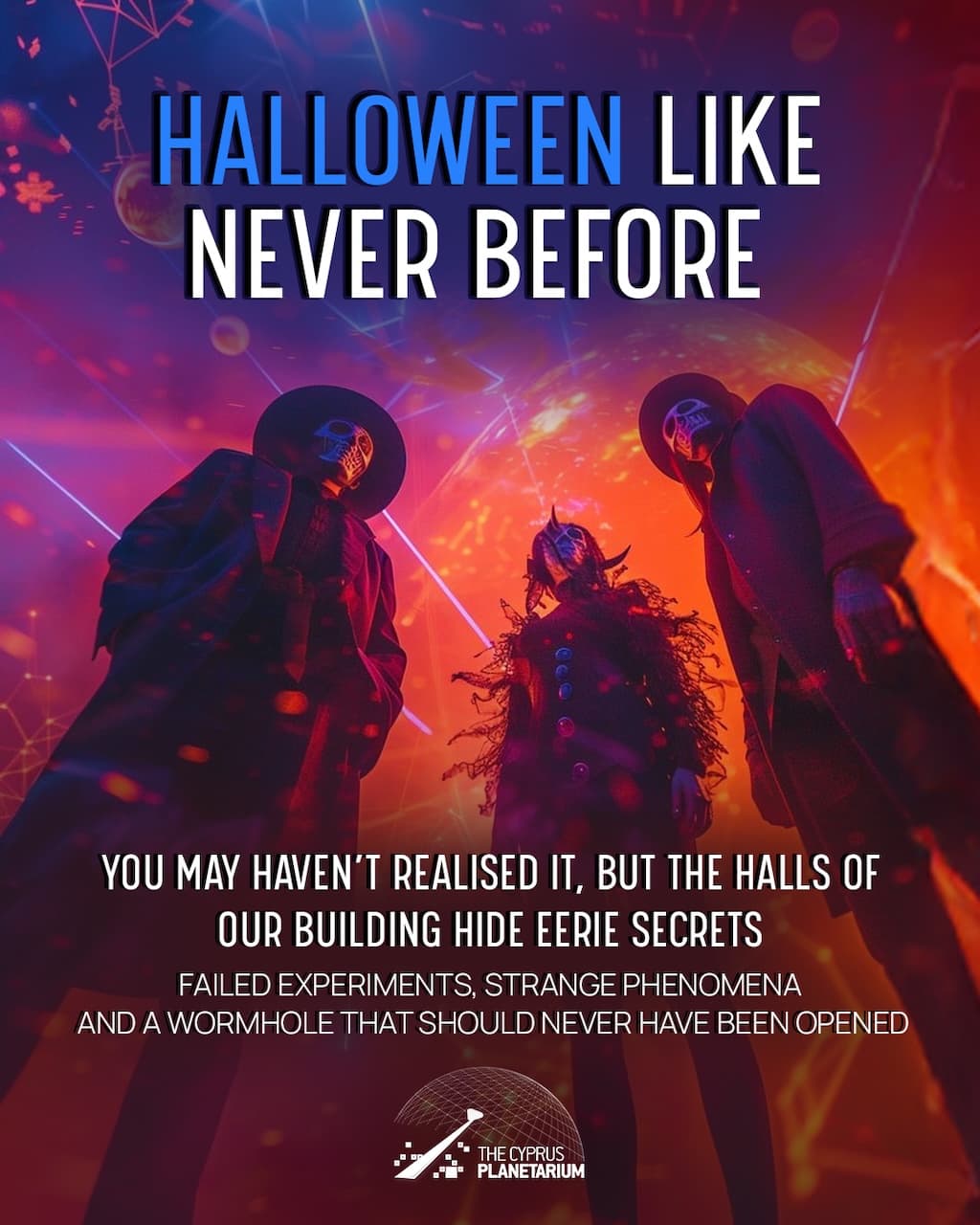 Halloween like never before oct 25