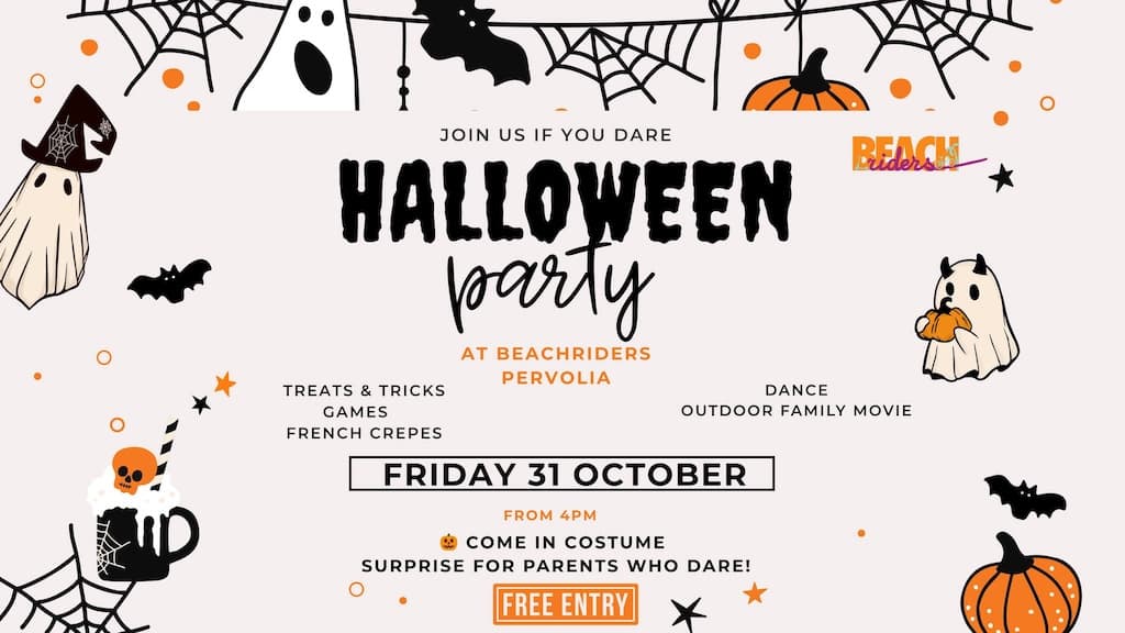 Halloween Party at Beachriders