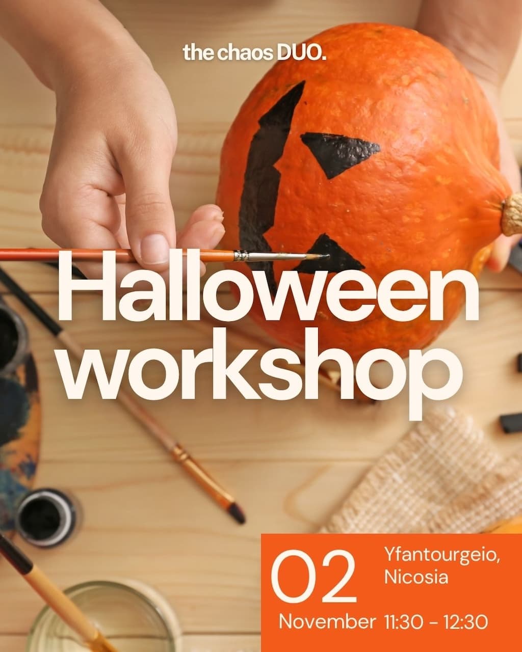 Halloween pumpkin painting nov 25