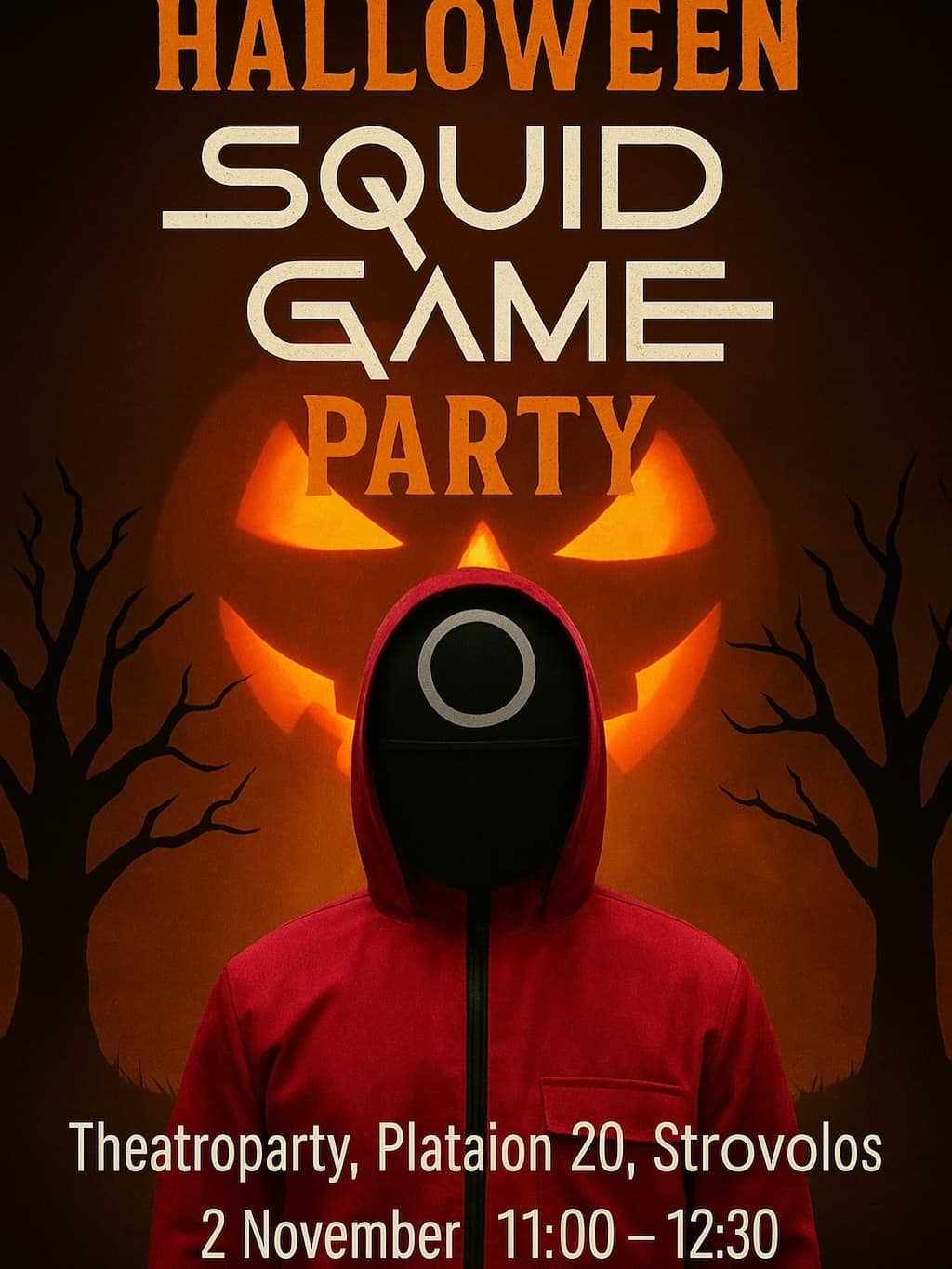 Halloween squid game oct 25