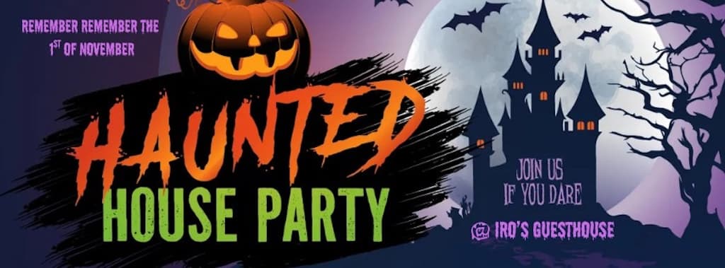 Haunted House Party